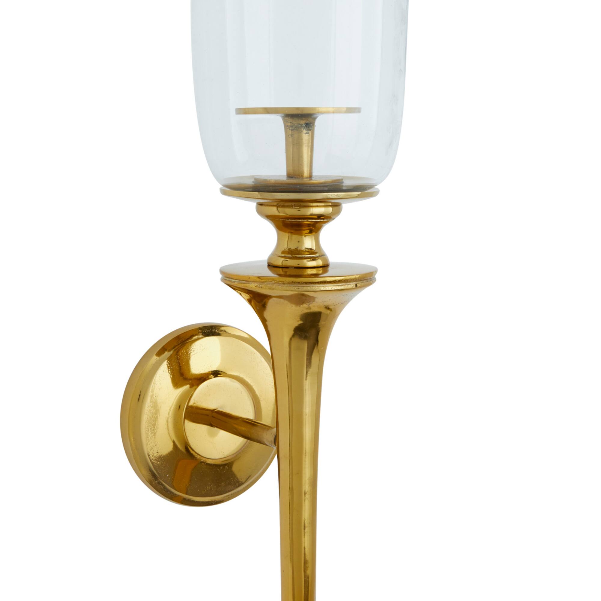 30" Gold Traditional Wall Sconce